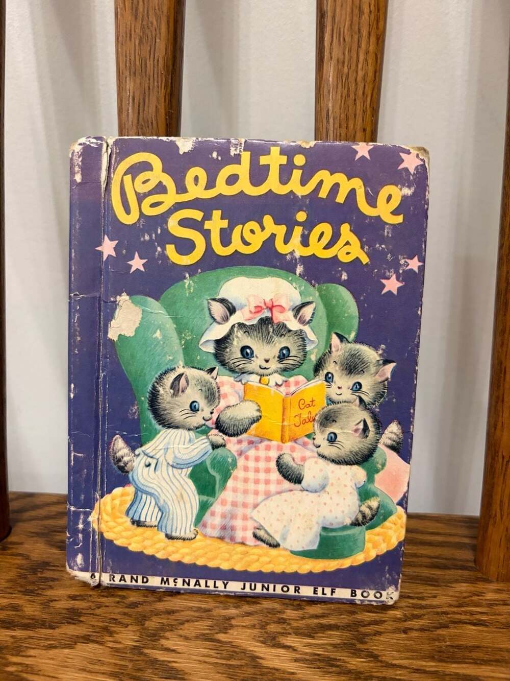 Bedtime Stories Rand McNally Junior Elf Book 669
